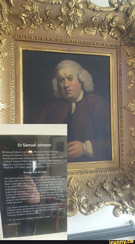 Samuel Johnson Meme