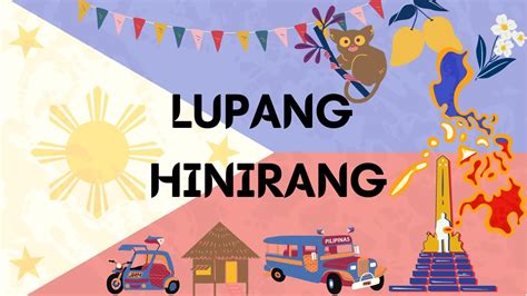 Lupang Hinirang Lyrics Palasopa