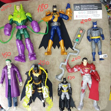 Фигурки героев DC Comics Бэтмен Супермен Джокер Робин супергерои: 180 ...