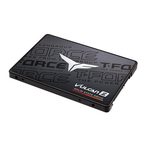 SSD Team Group T Force Vulcan Z 240GB 2 5 Sata III 6GB S Leitura