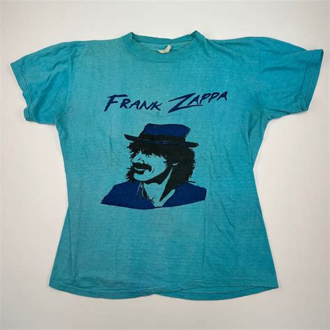 Vintage 80s Frank Zappa Shirt Medium Madd Vintage