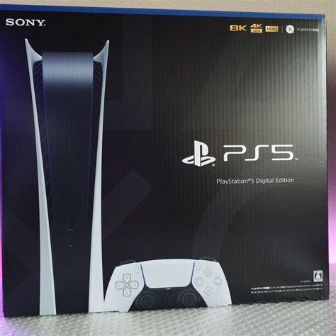 激安本物 Sony プレイステーション5 Playstation 5 Cfi 1200b01 デジタルエディション Ps5本体 中古