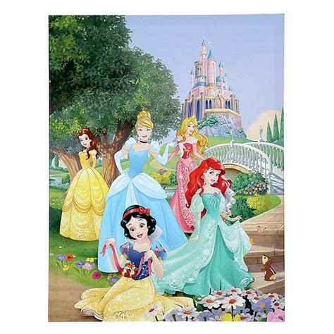 Disney Princess Canvas Wall Art, 11x14