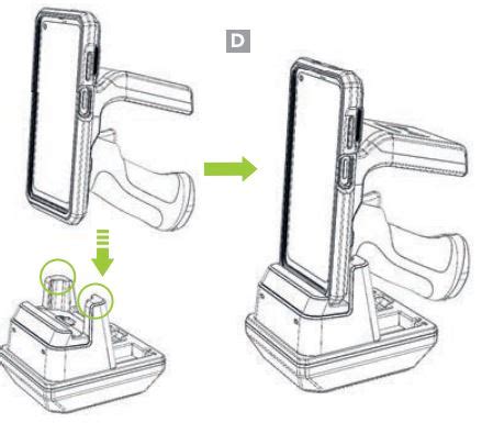 Koamtac Kdc Pistol Grip Charging Cradle User Guide