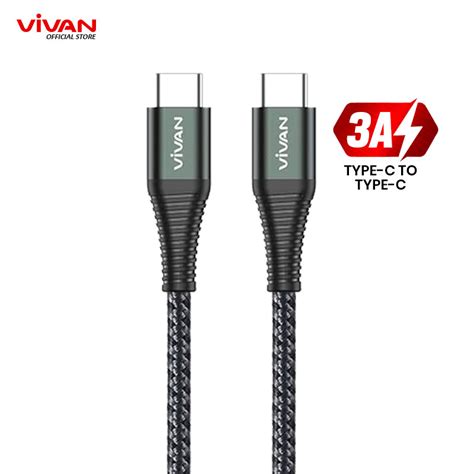 Jual Kabel Type C To Type C Original Vivan Fast Charging Kpd S Power