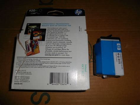 Hp Xl Black Ink Cartridge Cd An Genuine New Open Box Of Sale