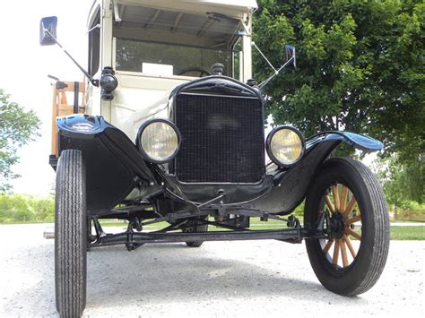 1925 Ford Model Tt Stake Truck For Sale Cc 994584