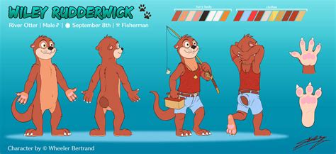 Comm Reference Sheet Wiley Rudderwick By Sagadreams On Deviantart