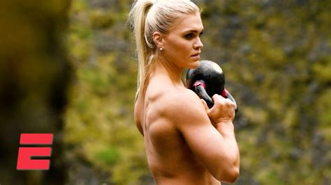 Katrín Davíðsdóttir In The Body Issue Behind The Scenes Body Issue