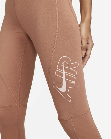 Nike Air Women S High Waisted Graphic Leggings Nike Ie