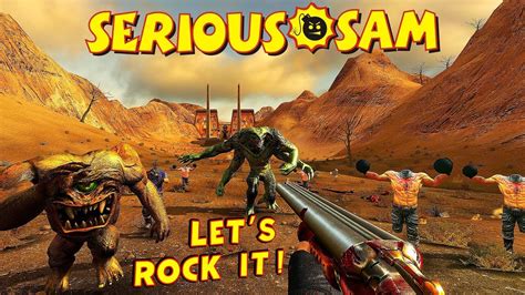 Serious Sam Android Gameplay Let S Rock It YouTube