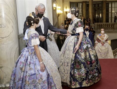 Fotos La proclamación de las falleras mayores de Valencia 2022 en