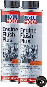 Wol Best Engine Flush Cleaner Liqui Moly Engine Flush Plus