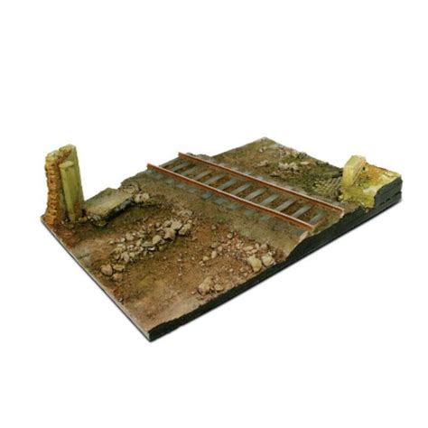 Jual Vallejo Scenics Bases 135 Country Road Cross Diorama Base Di