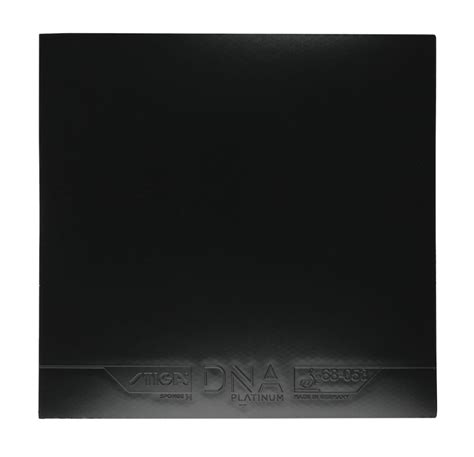 Stiga DNA Platinum M Table Tennis Rubber – Stiga Australia