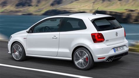 Volkswagen Polo Gti Revealed Gets Powerful T Performancedrive