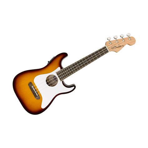 Fender Fullerton Strat Uke Sunburst Ukulélé SonoVente