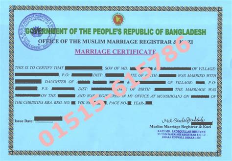 Easy Way To Get Marriage Certificate In Bangladesh Legally