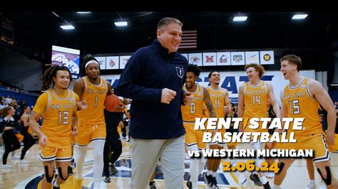 Kent State Men S Basketball Vs Western Michigan Highlights