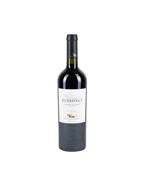 Cabernet Sauvignon Gran Reserva Hussonet Bio