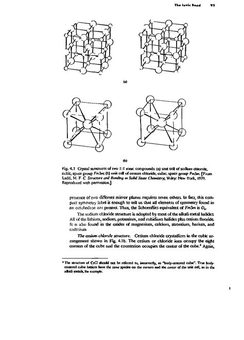 Crystal structure cesium chloride - Big Chemical Encyclopedia