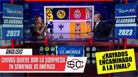 LIGUILLA LIGA MX semifinales nos traen CLÁSICOS América vs Chivas el