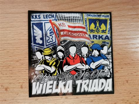 Vlepki Cracovia Krak W Zgodowe Wielka Triada Krak W Licytacja Na