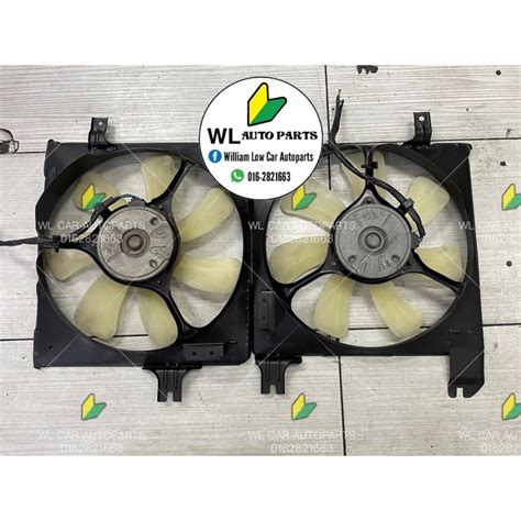 Japan Denso Wira Putra Satria Arena Gti Asti Mivec High Speed Fan Denso