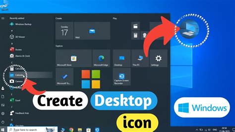 How To Make Desktop Shortcut In Windows 10 Easy Way Create Desktop