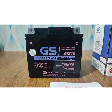 Gs Battery Gtz S V For Honda Click V V Adv Pcx Suzuki