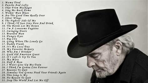 Merle Haggard Best Songs Of Merle Haggard Greatest Hits Full Album