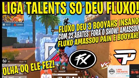 Liga Talents Surreal Fluxo Booyahs Insano Abates E Show