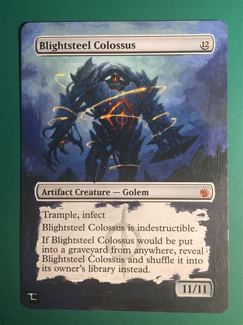 Blightsteel Colossus