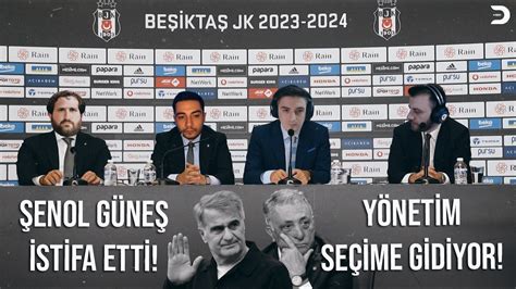 Şenol Güneş in İstifası Beşiktaş ta Olağanüstü Kongre l Değerlendirme