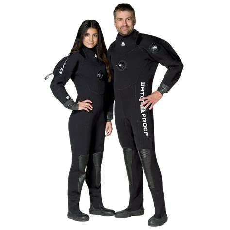 Traje Seco De Buceo D70 SC Waterproof Diving GmbH De Una Pieza