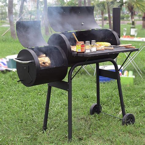 NEW 30 IN CHARCOAL BBQ & OFFSET SMOKER BARBEQUE TYBQ603 – Uncle Wiener ...