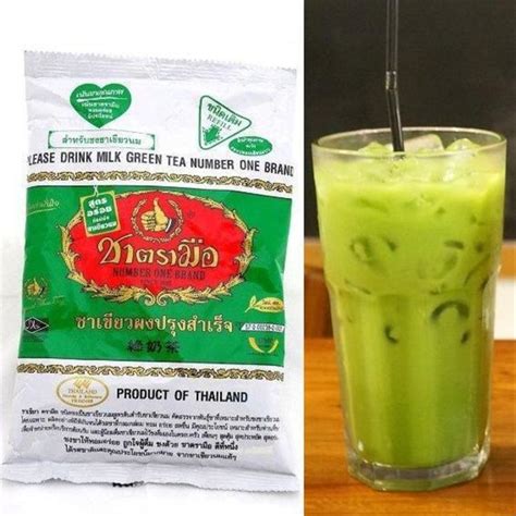 Jual Thai Green Tea Number One Chatramue Brand Di Lapak Andri Esnawan