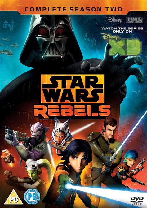 Amazon Co Jp Star Wars Rebels Complete Season 2 Regions 2 4 DVD