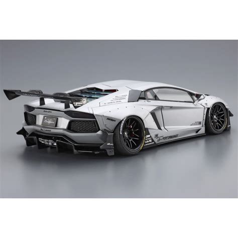 Aoshima Lb Works Lamborghini Aventador Limited Edition Ver Liberty