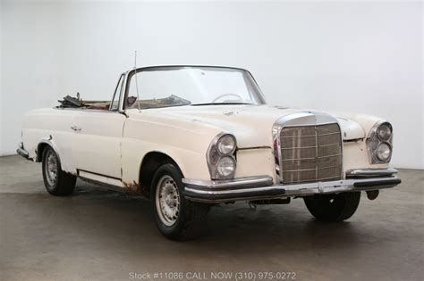 1962 Mercedes Benz 220se Coupé W111 Is Listed Verkauft On Classicdigest