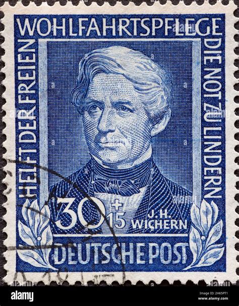 Germany Circa A Postage Stamp Printed In Germany Showing An