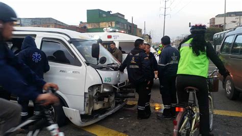 Grave Accidente Se Registró Con Una Ruta Escolar En El Occidente De