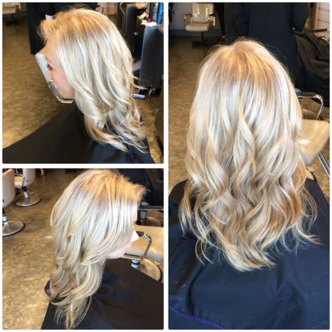 Wella Illumina 10 10 69 Ombre Hair Color Hair Color Balayage Blonde