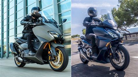 Honda Forza Vs Yamaha Tmax Tech Max Il Confronto