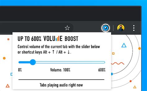 Volume Booster For Google Chrome