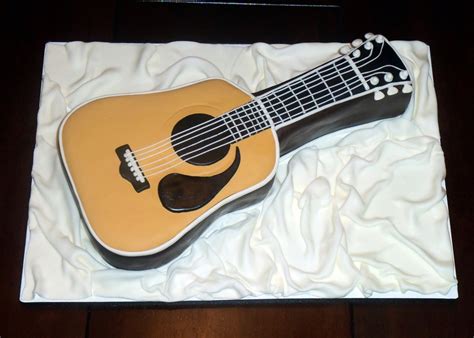 Acoustic Guitar CakeCentral