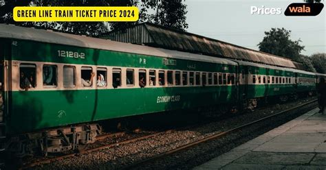 Green Line Train Ticket Price Prices Wala