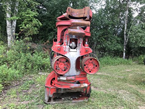 Quadco 5660 Processor Harvester For Sale In Iron River Michigan