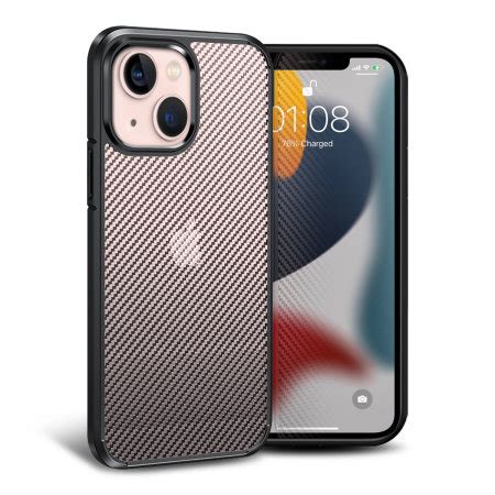 Olixar ExoShield Bumper Black Case For IPhone 13