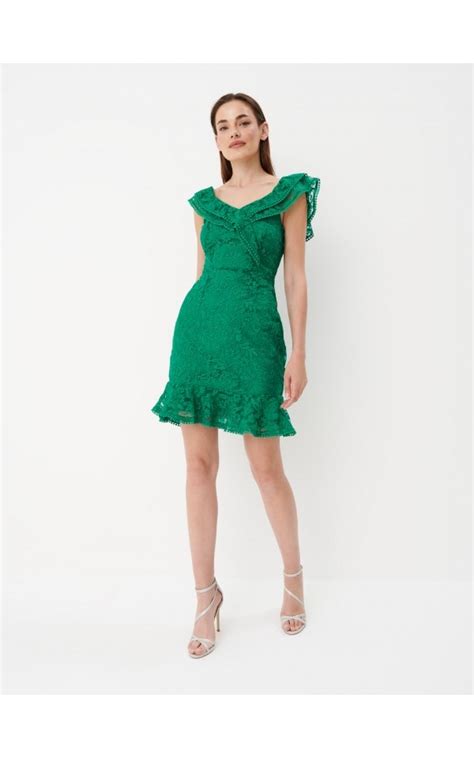 Kleid mit Rüschen MOHITO 8926W 77X